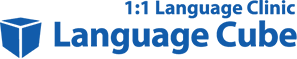 1:1 Language Clinic Language Cube